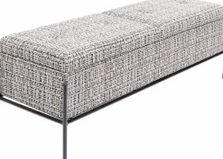 Hot KARE DESIGN Bank Buttons Storage 85051 Schwarz / Weiß