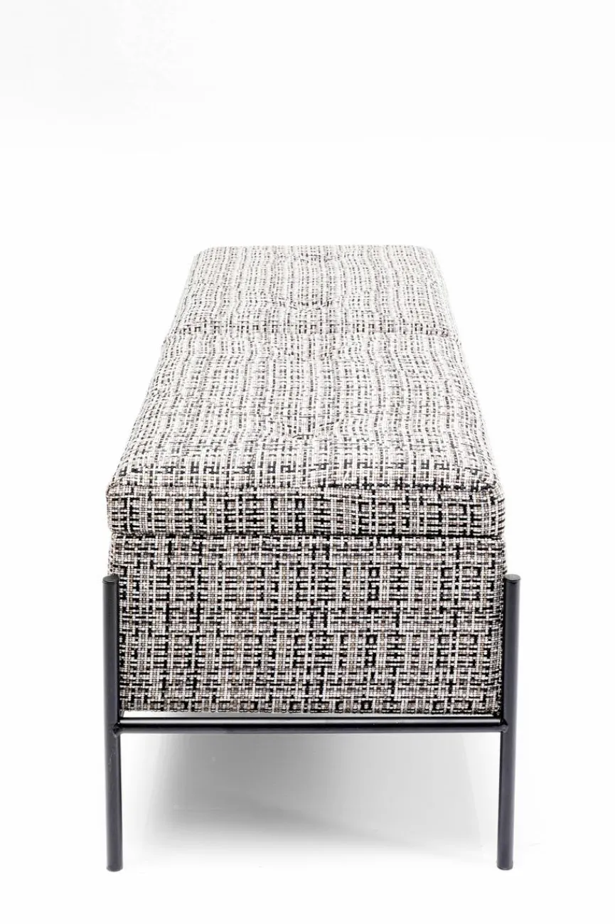 Hot KARE DESIGN Bank Buttons Storage 85051 Schwarz / Weiß