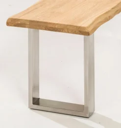 Bank Denver 160 cm Eiche