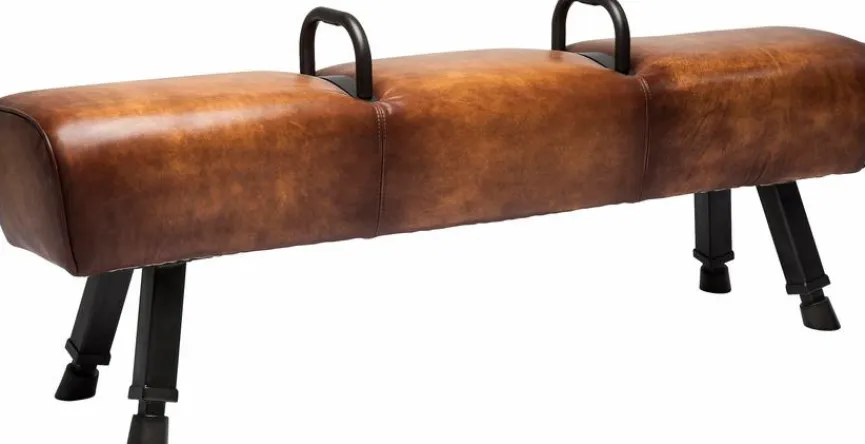 Clearance KARE DESIGN Bank Gym Gabby 79526 Braun