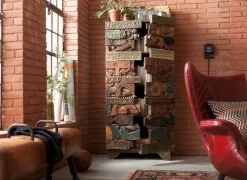 Clearance KARE DESIGN Bank Gym Gabby 79526 Braun