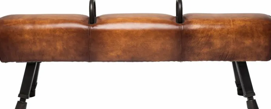 Clearance KARE DESIGN Bank Gym Gabby 79526 Braun