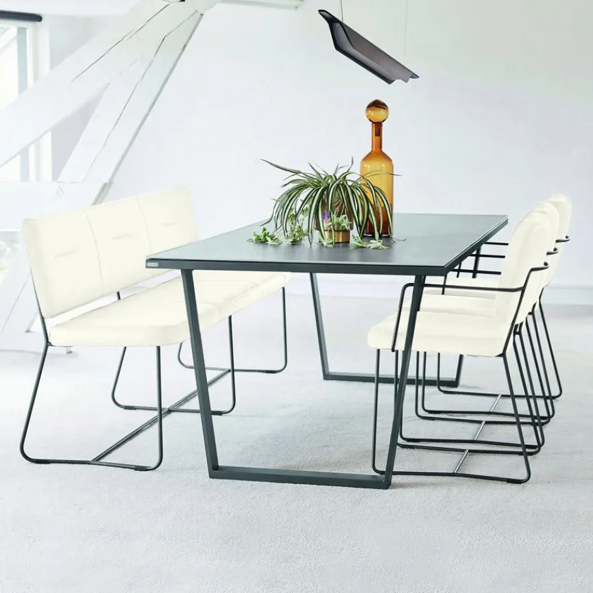 Discount bert plantagie Bank Kiko-Plus 180 cm Weiß