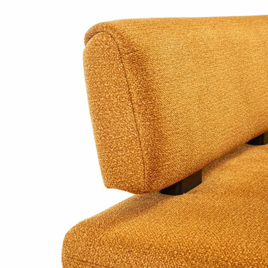 Outlet Komfort & Wohnen Bank Long Beach 4252-1J Curcuma