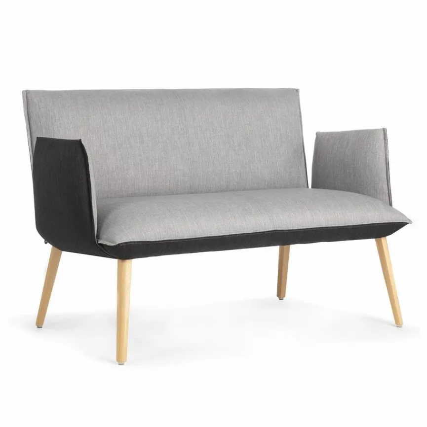 Outlet Mobitec Bank Soft Anthrazit / Grau