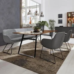 Best Musterring Bank Tavia MT47-04-921 Silber