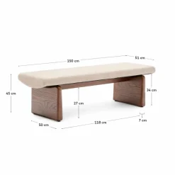 Kave Home Bank Topaz