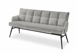 Sale set one by Musterring Bank Tuscon Grau