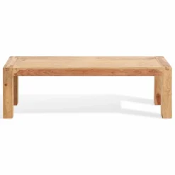 Outlet WOLFMÖBEL Bank Yoga, 140 cm Sheesham