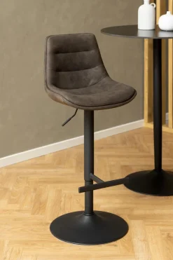 Outlet Actona Barhocker Adisa Anthrazit