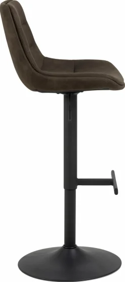 Outlet Actona Barhocker Adisa Anthrazit