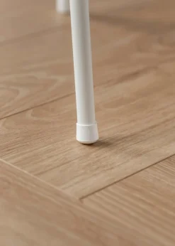 Online Metallbude Barhocker Barni Weiß