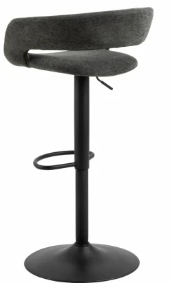 Outlet Actona Barhocker Grace Dunkelgrau