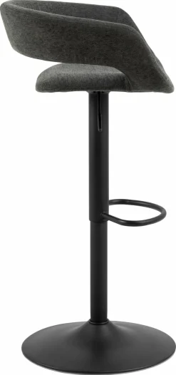 Outlet Actona Barhocker Grace Dunkelgrau