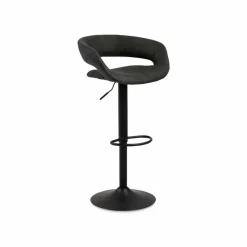 Outlet Actona Barhocker Grace Anthrazit