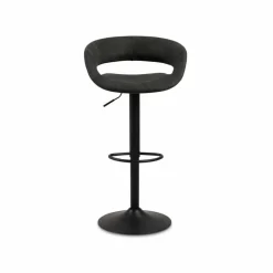 Outlet Actona Barhocker Grace Anthrazit