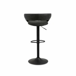 Outlet Actona Barhocker Grace Anthrazit