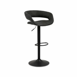 Outlet Actona Barhocker Grace Anthrazit