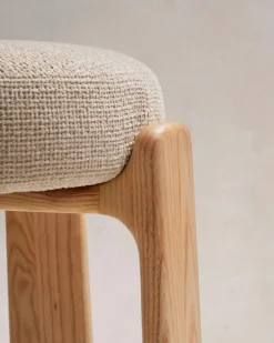 Outlet Kave Home Barhocker Granite Beige