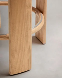 Outlet Kave Home Barhocker Granite Beige