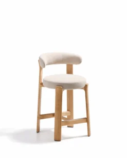 Kave Home Barhocker Granite Beige