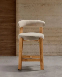 Kave Home Barhocker Granite Beige