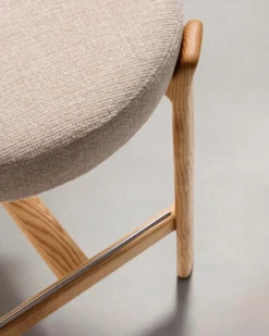 Kave Home Barhocker Granite Beige