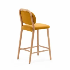 Clearance Kave Home Barhocker Helda Senf