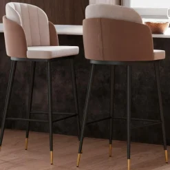 KARE DESIGN Barhocker Hojas 86386