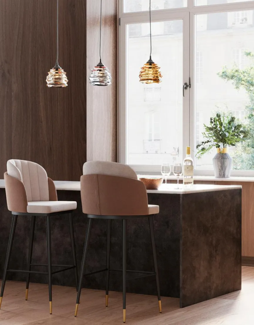 KARE DESIGN Barhocker Hojas 86386