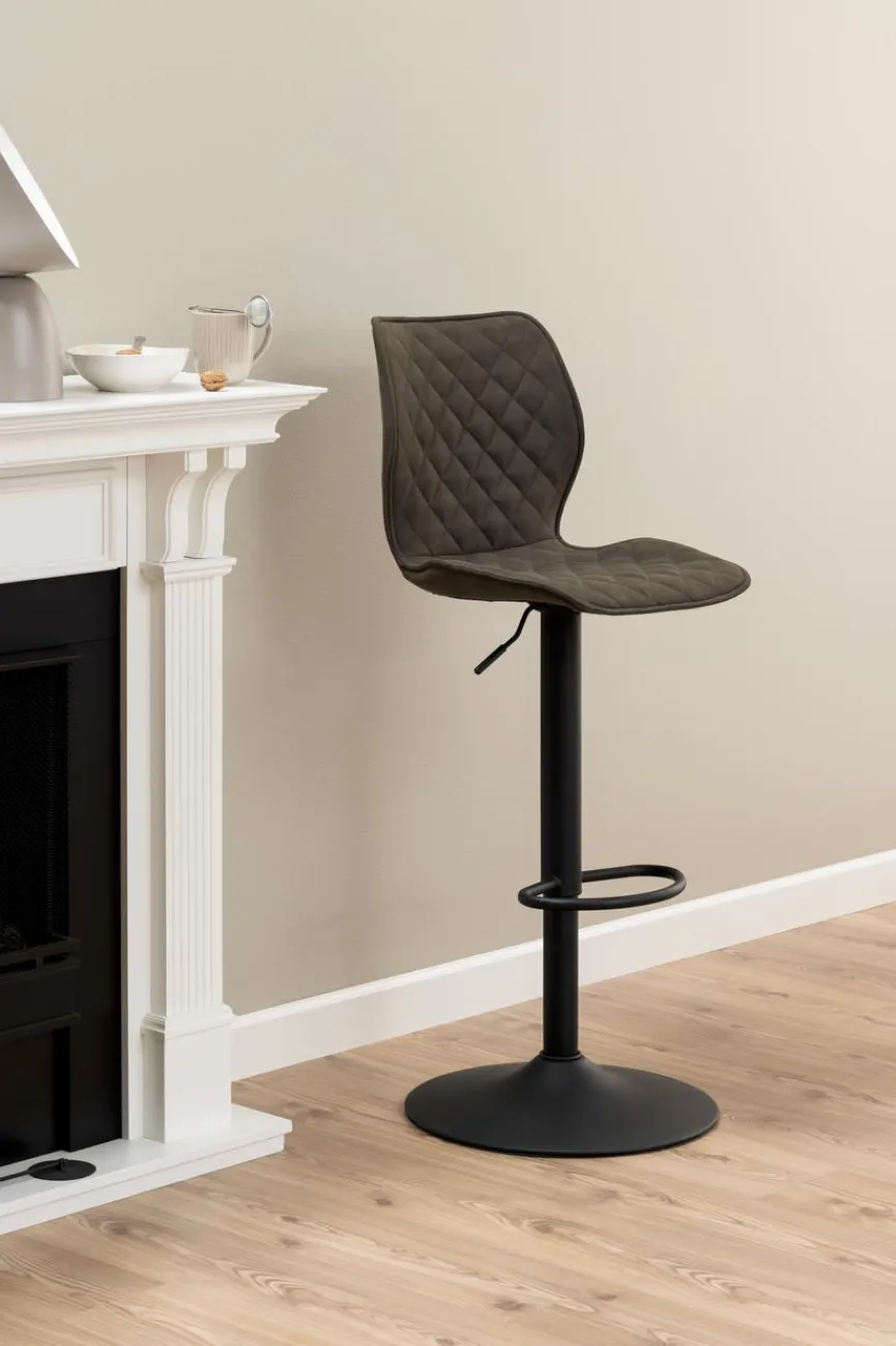 Hot Actona Barhocker Naomi Anthrazit