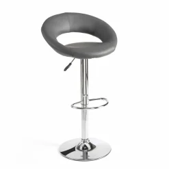 Discount Actona Barhocker Plump Grau