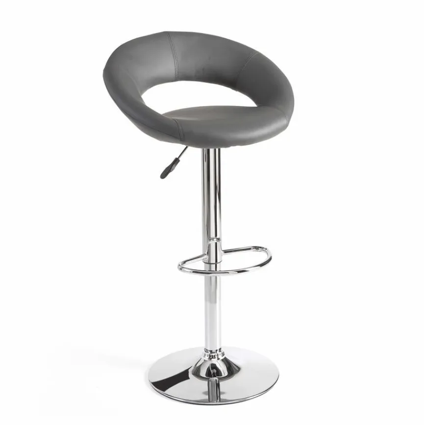 Discount Actona Barhocker Plump Grau