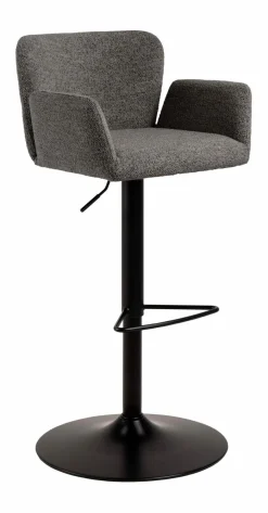 Sale set one by Musterring Barhocker Salinas Anthrazit