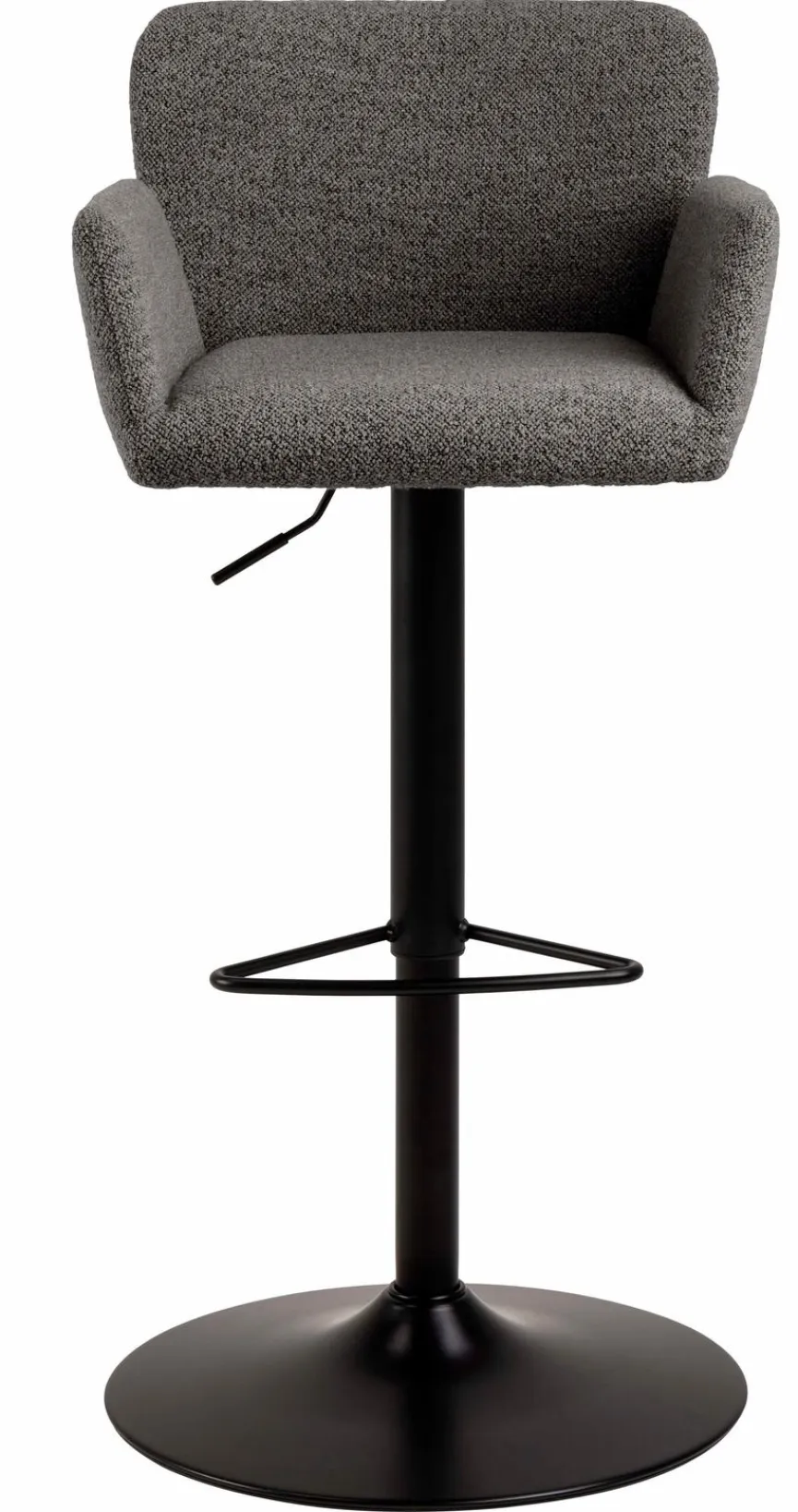 Sale set one by Musterring Barhocker Salinas Anthrazit