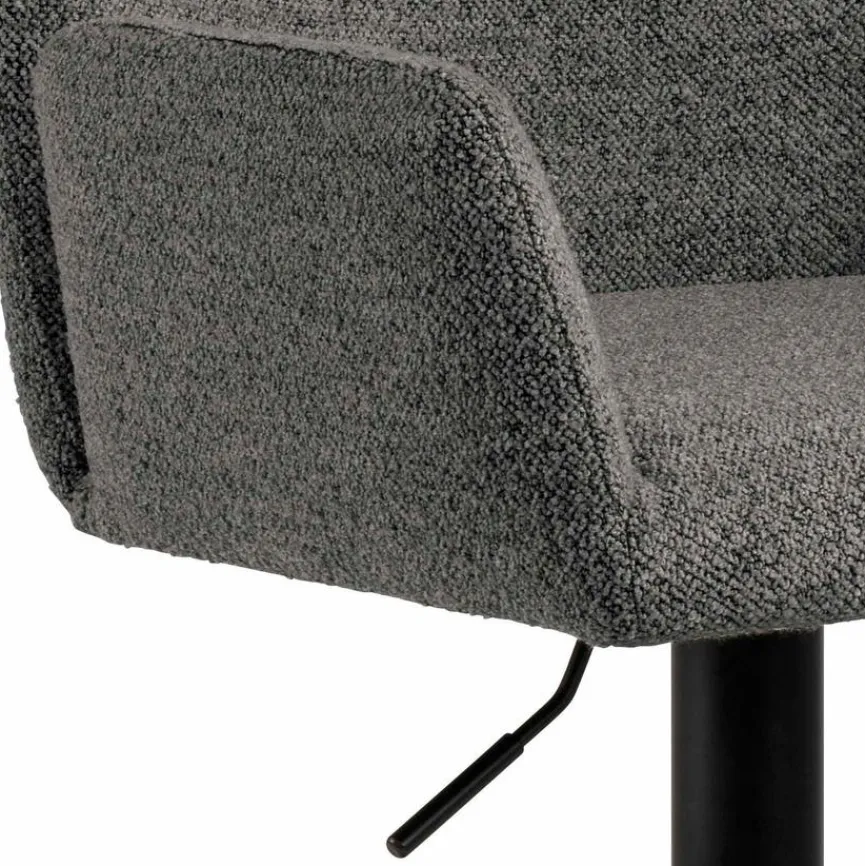 Sale set one by Musterring Barhocker Salinas Anthrazit