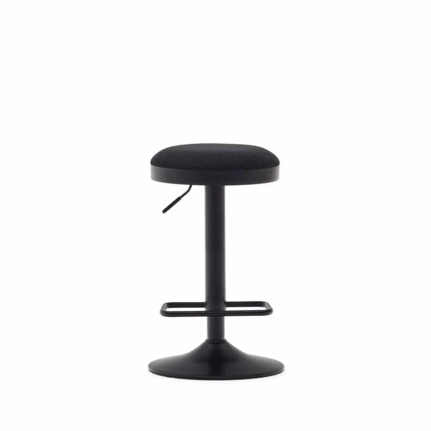 Clearance Kave Home Barhocker Zaib Schwarz