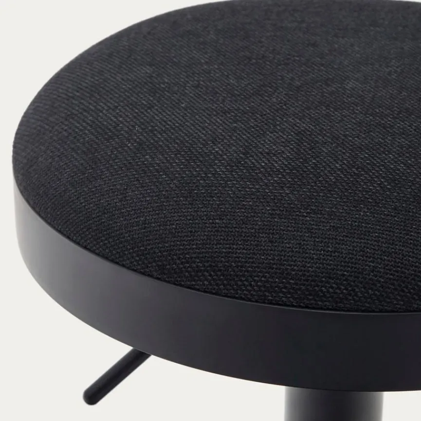 Clearance Kave Home Barhocker Zaib Schwarz