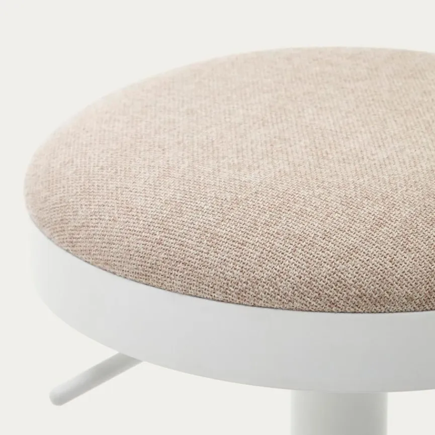 Kave Home Barhocker Zaib Beige