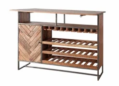 Outlet WOLFMÖBEL Barkommode Parquet Akazie