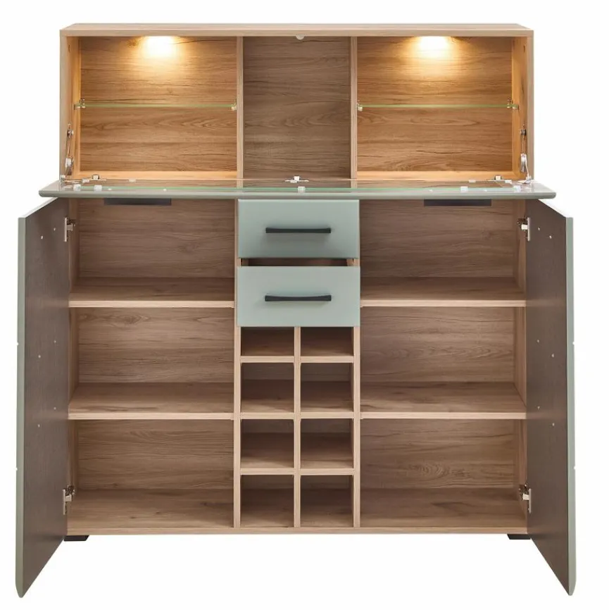 Best Innostyle Barschrank Fun Plus II Schilf