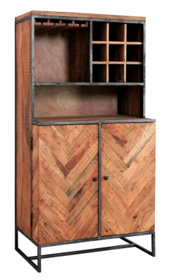 WOLFMÖBEL Barschrank Parquet