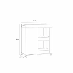 FORTE Barschrank Home Bar