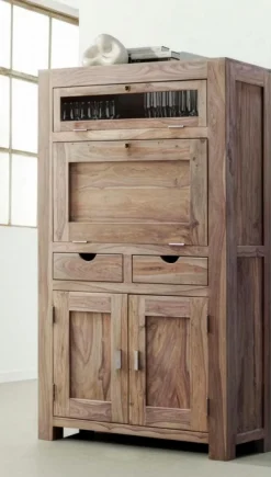 WOLFMÖBEL Barschrank Yoga 6469