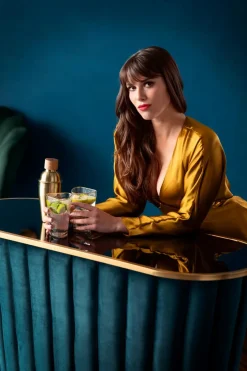 Discount KARE DESIGN Bartisch After Work 83901 Petrol