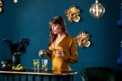 Discount KARE DESIGN Bartisch After Work 83901 Petrol