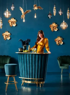 Discount KARE DESIGN Bartisch After Work 83901 Petrol