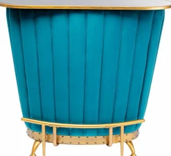 Discount KARE DESIGN Bartisch After Work 83901 Petrol