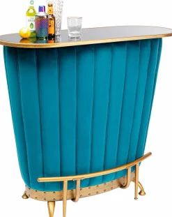 Discount KARE DESIGN Bartisch After Work 83901 Petrol