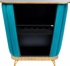 Discount KARE DESIGN Bartisch After Work 83901 Petrol